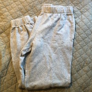 Brandy Melville Rosa sweatpants!!